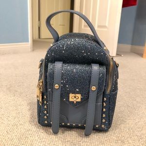 Blue Mini Backpack